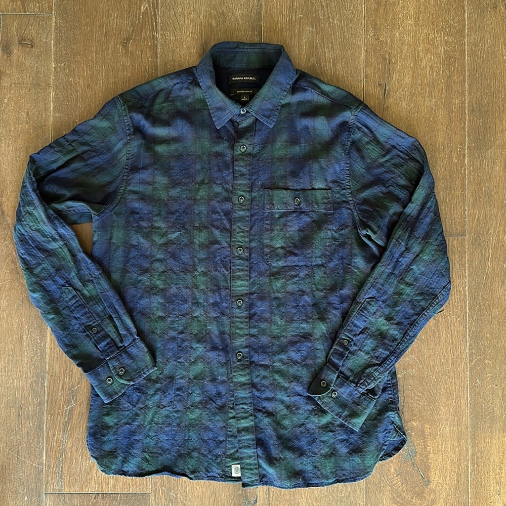 Banana Republic button down